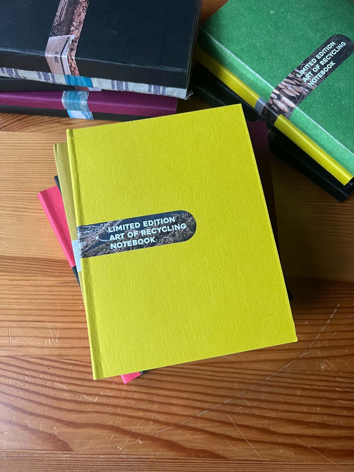 Notes Limited Edition Art of Recycling